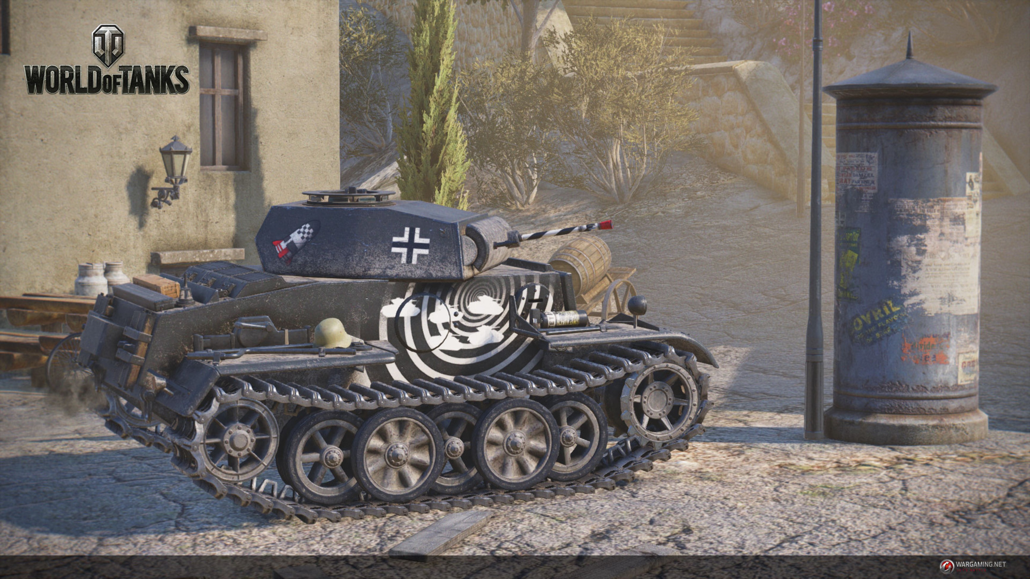 World of Tanks är redo för lansering på PS4