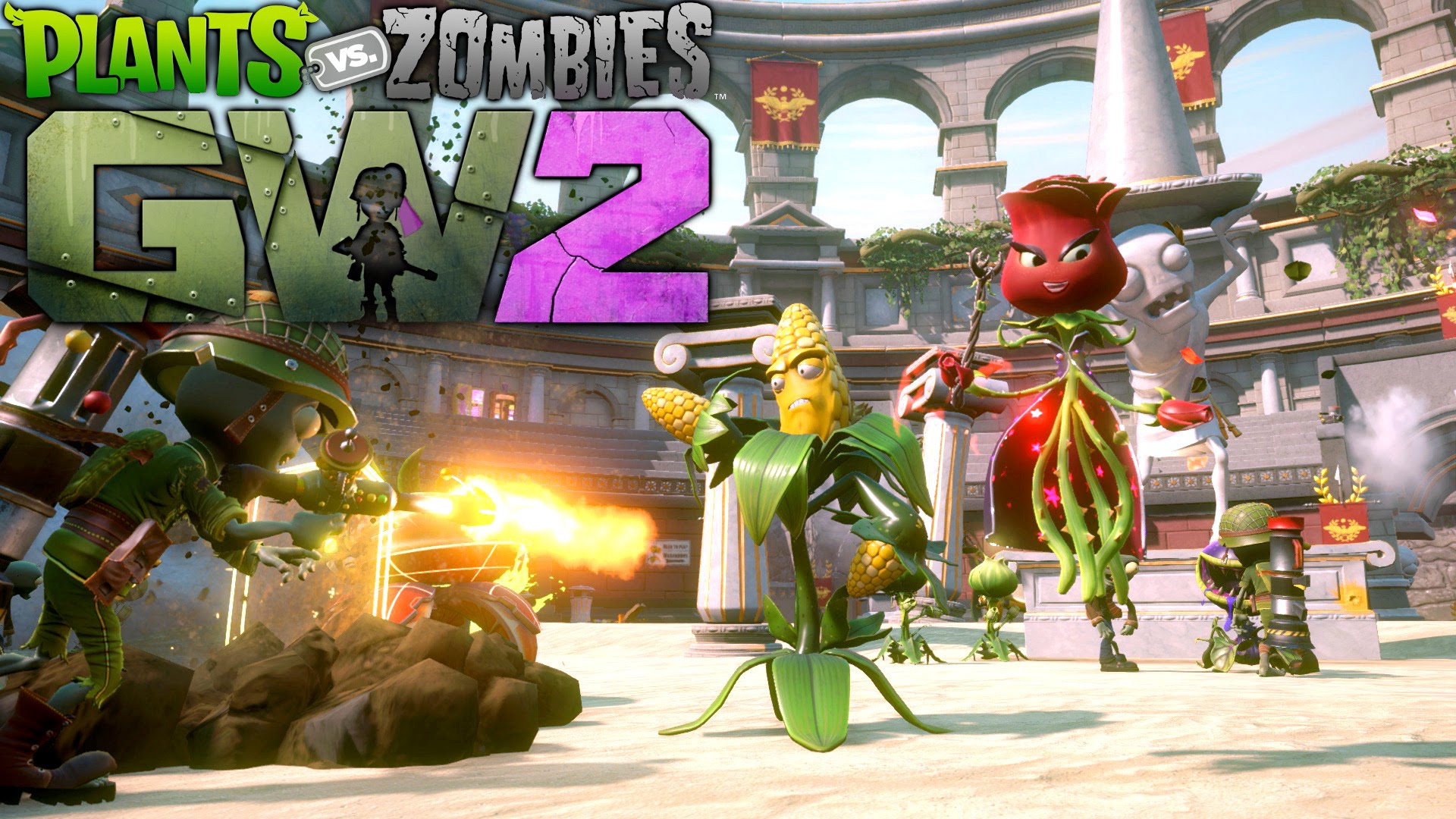 Snart kan du testa Plants vs Zombies: Garden Warfare 2