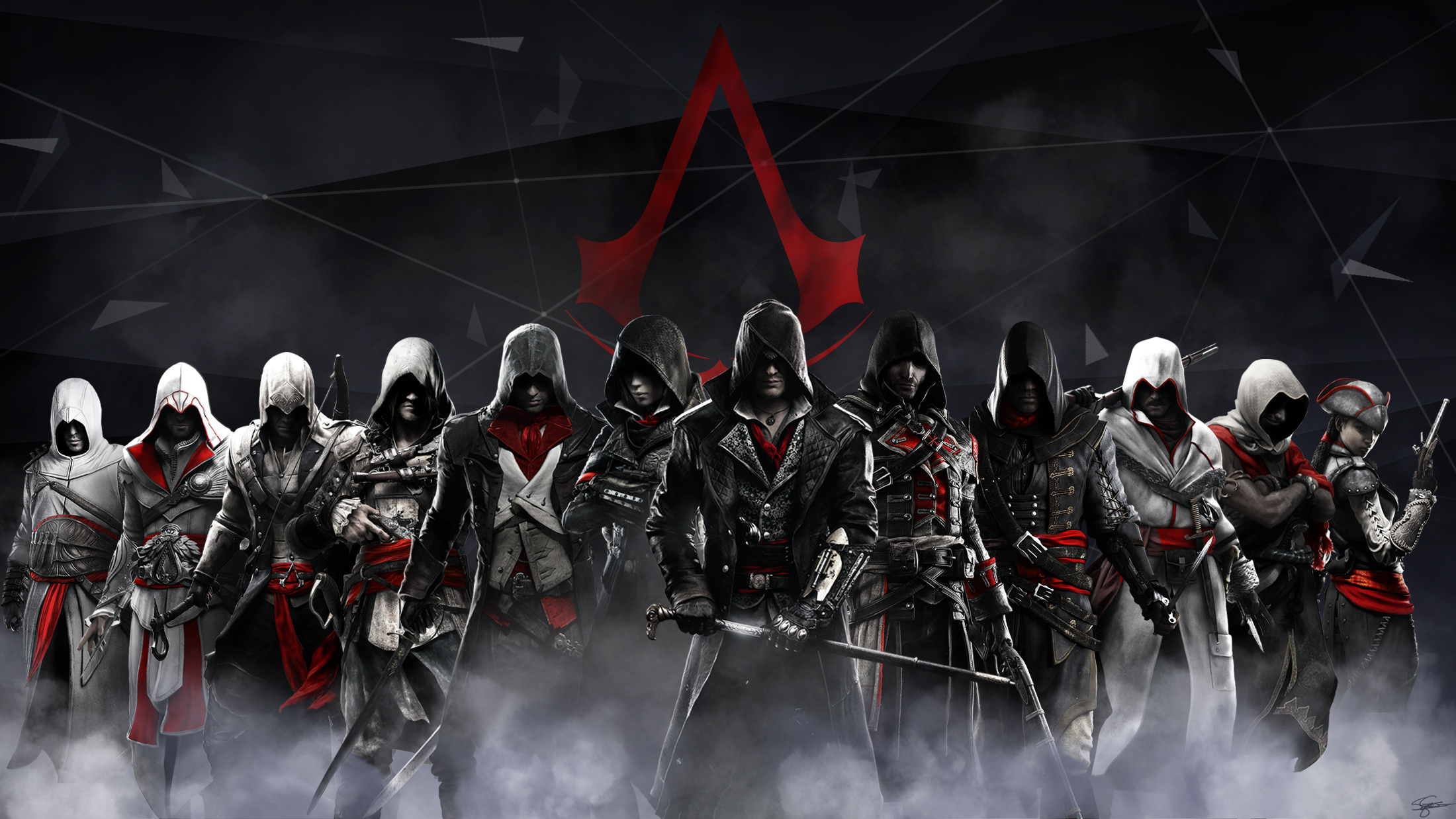 Veckans fråga: Vilken huvudperson i Assassin's Creed-spelen gillar du mest?