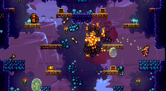 Det absolut bästa partyspelet någonsin: Towerfall Ascension. Avnjutes allra bäst i kombination med drickregler.