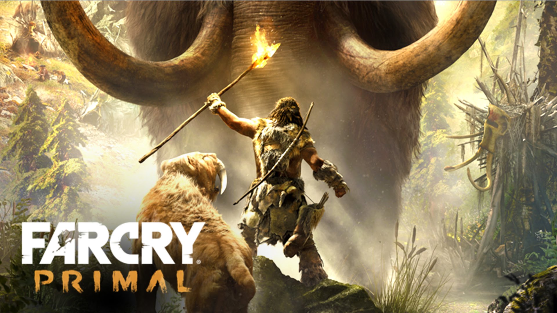 Ny trailer sammanfattar Far Cry Primal