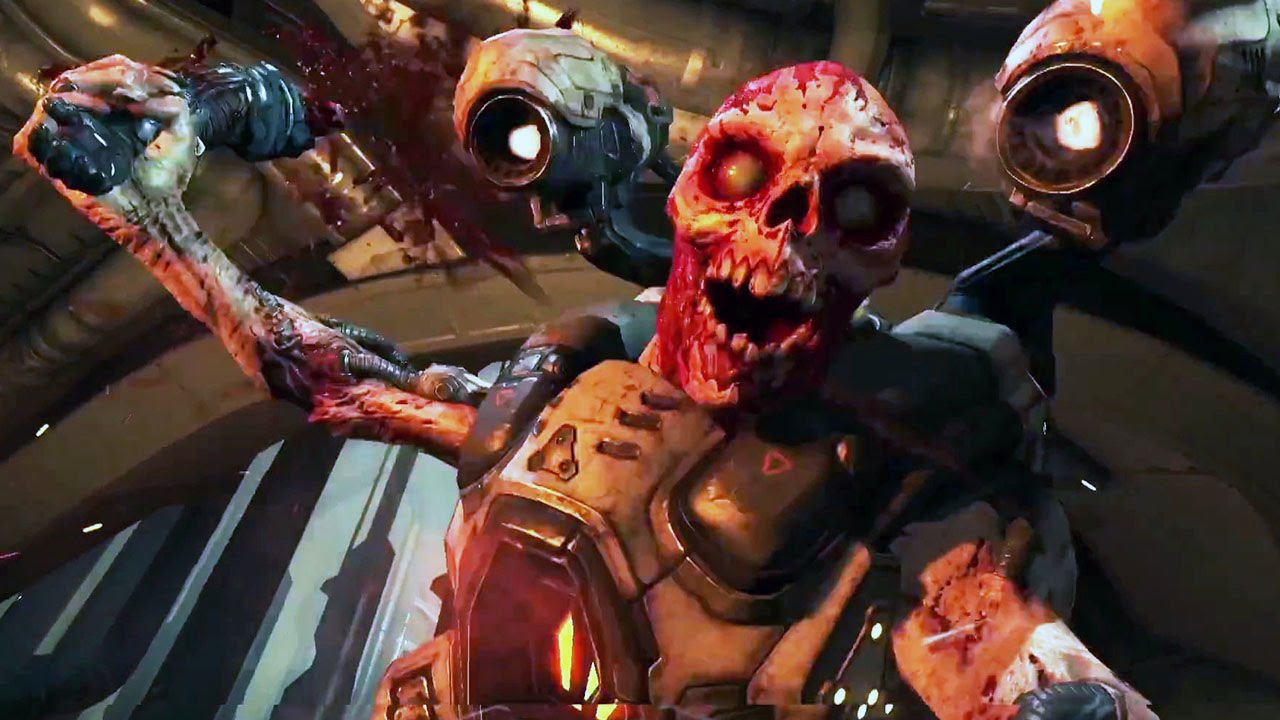 Doom får ny trailer och ett lanseringsdatum
