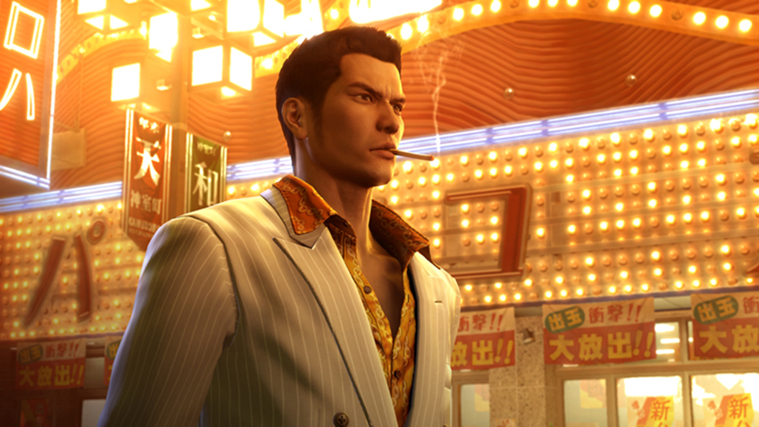 Yakuza 0 kommer västerut under nästa år