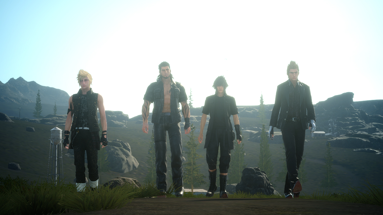 Final Fantasy XV har till slut fått ett släppdatum