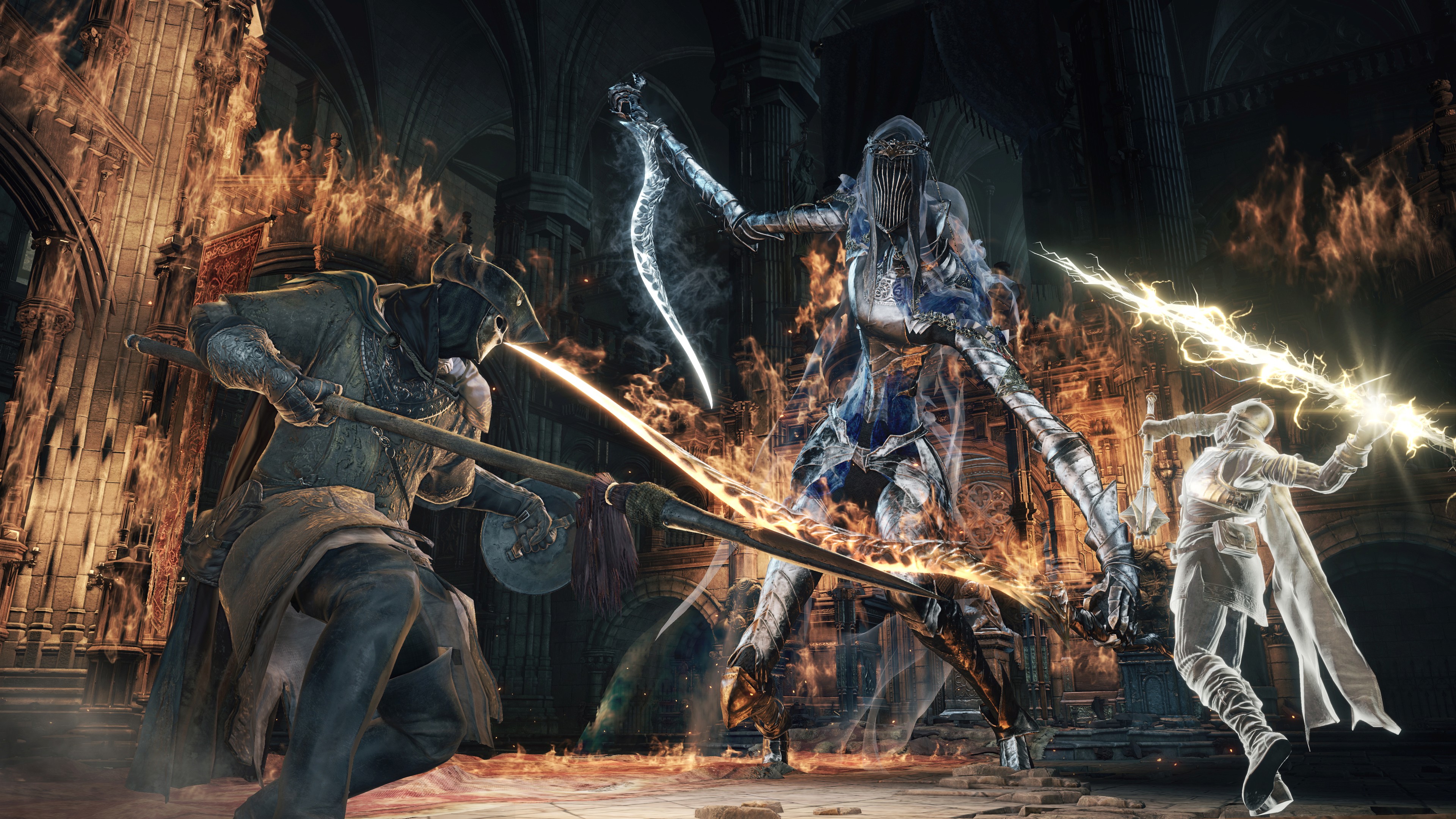 Ny Dark Souls III-trailer vrider upp förväntningarna