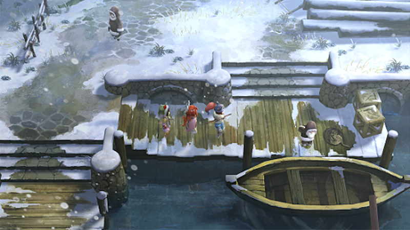Square Enix har nytt JRPG på gång till sommaren