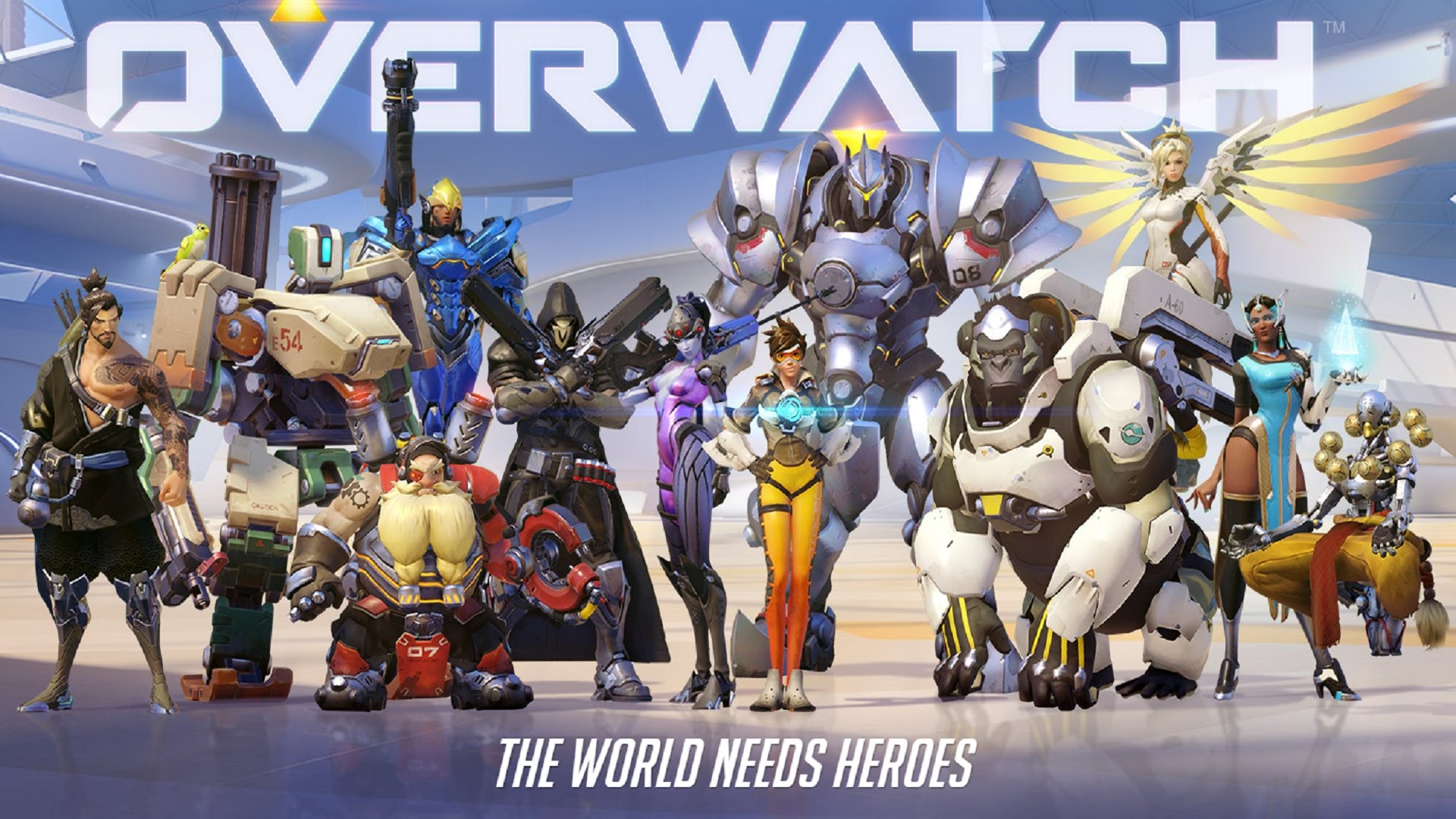 Overwatch får släppdatum och öppen beta