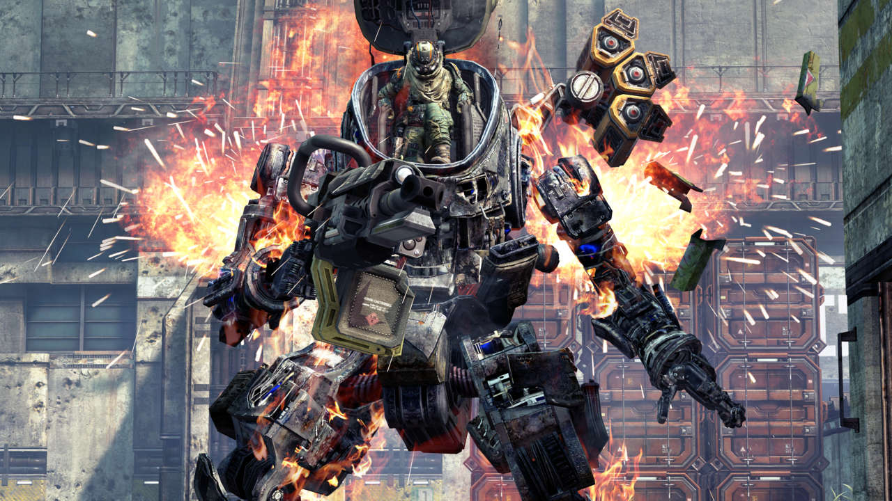 Första glimtarna från Titanfall 2