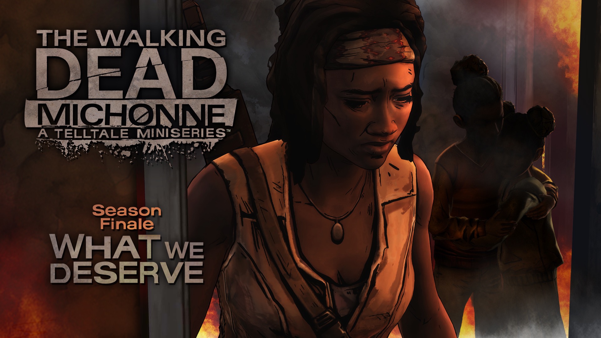 The Walking Dead: Michonne avslutas nästa vecka