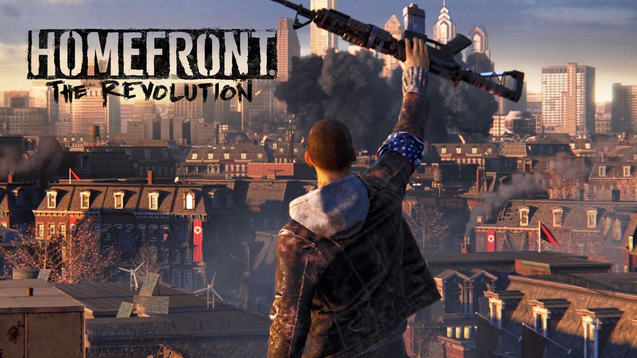 Ny trailer skildrar berättelsen i Homefront: The Revolution