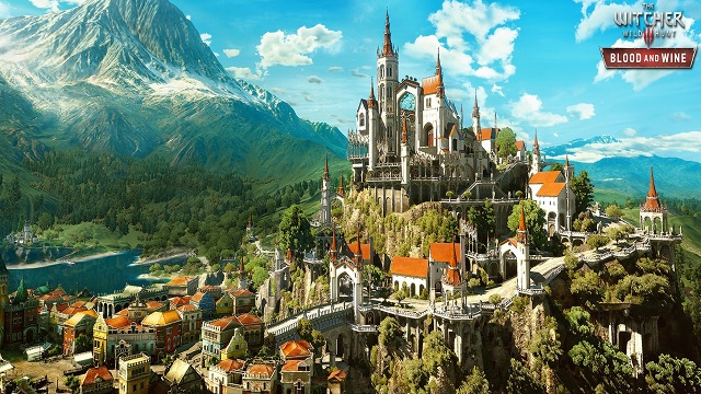 Trailer beskriver nya området i The Witcher 3-expansionen