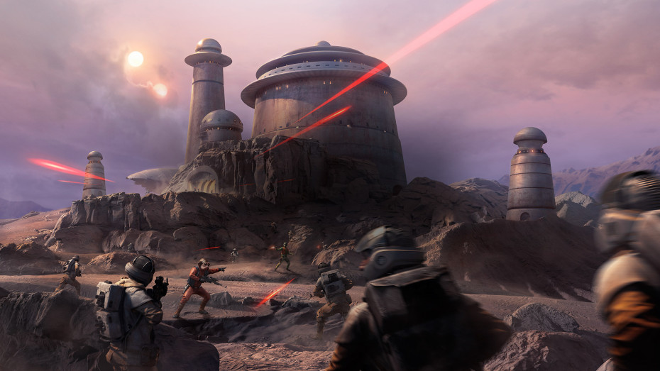 Expansionen till Star Wars: Battlefront är gratis att testa i helgen
