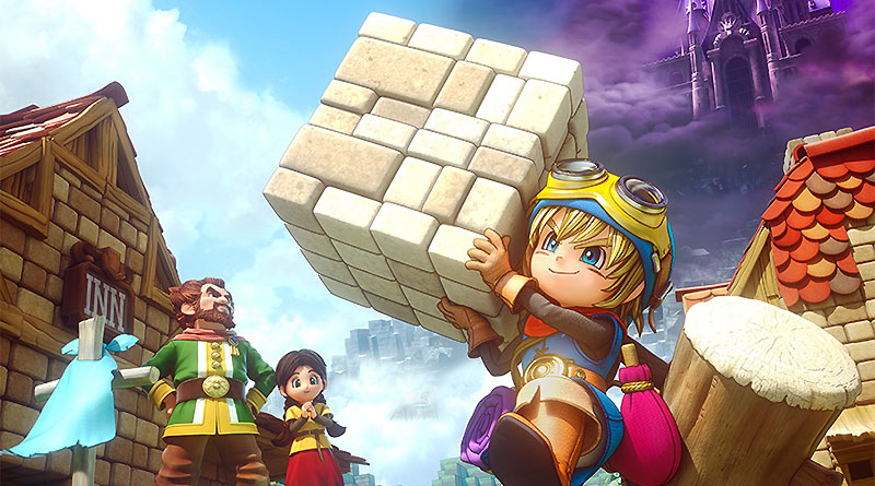 Dragon Quest Builders kommer till Europa
