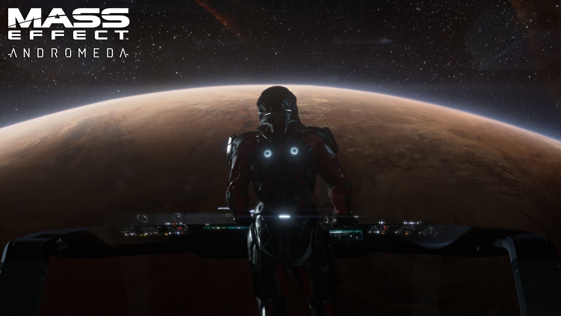 Mass Effect: Andromeda visades upp i 4K-upplösning