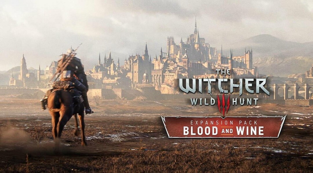 Nästa expansion till The Witcher 3 är snart här