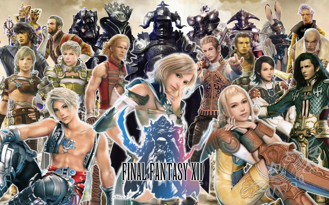 Nyversion av Final Fantasy XII är under utveckling