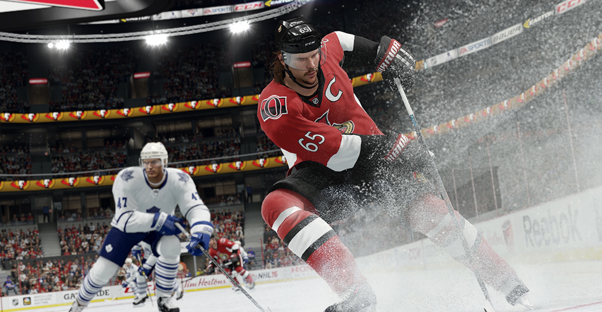 NHL 17 visas upp i ny trailer