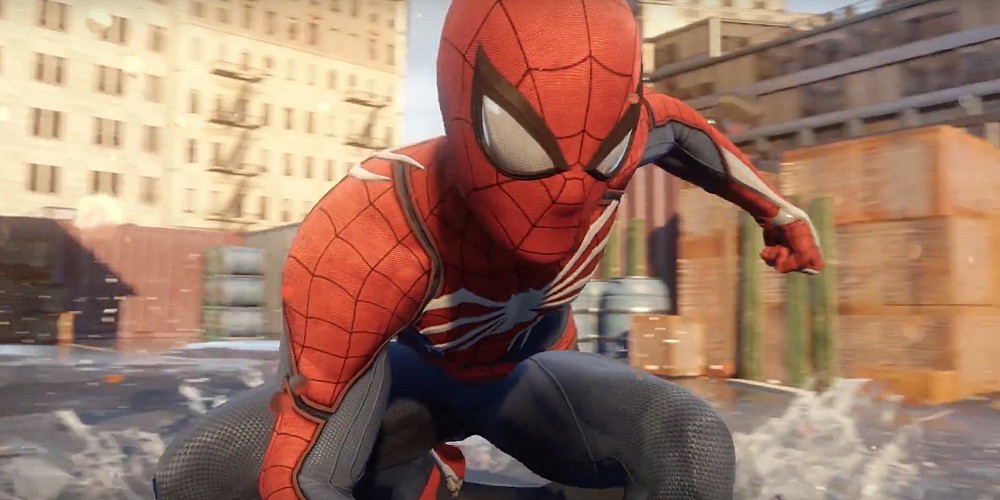 Insomniac Games utvecklar PS4-exklusiva Spider-Man