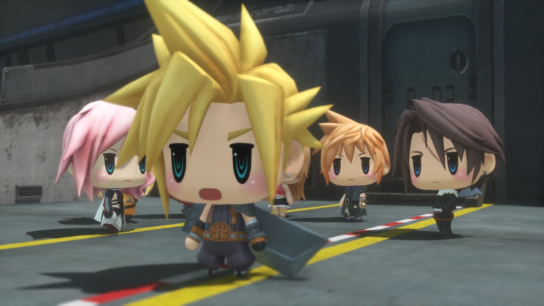 World of Final Fantasy får släppdatum