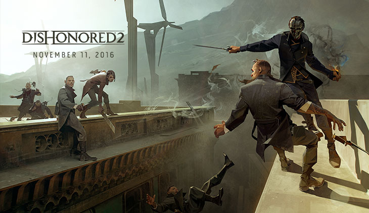 Bethesda bjöd på rejäl genomgång av Dishonored 2