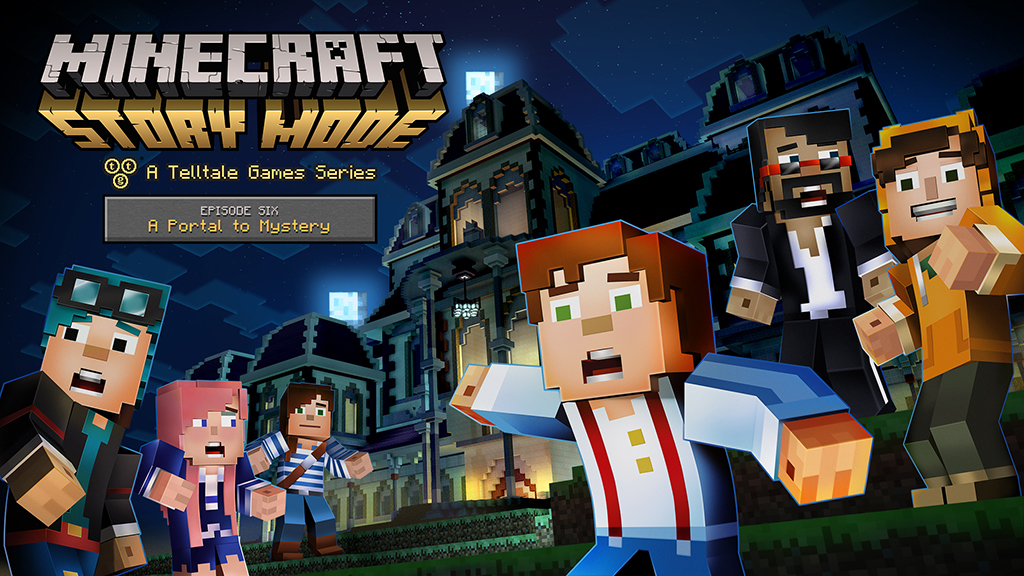 Minecraft: Story Mode Episode 6 släpps nästa vecka
