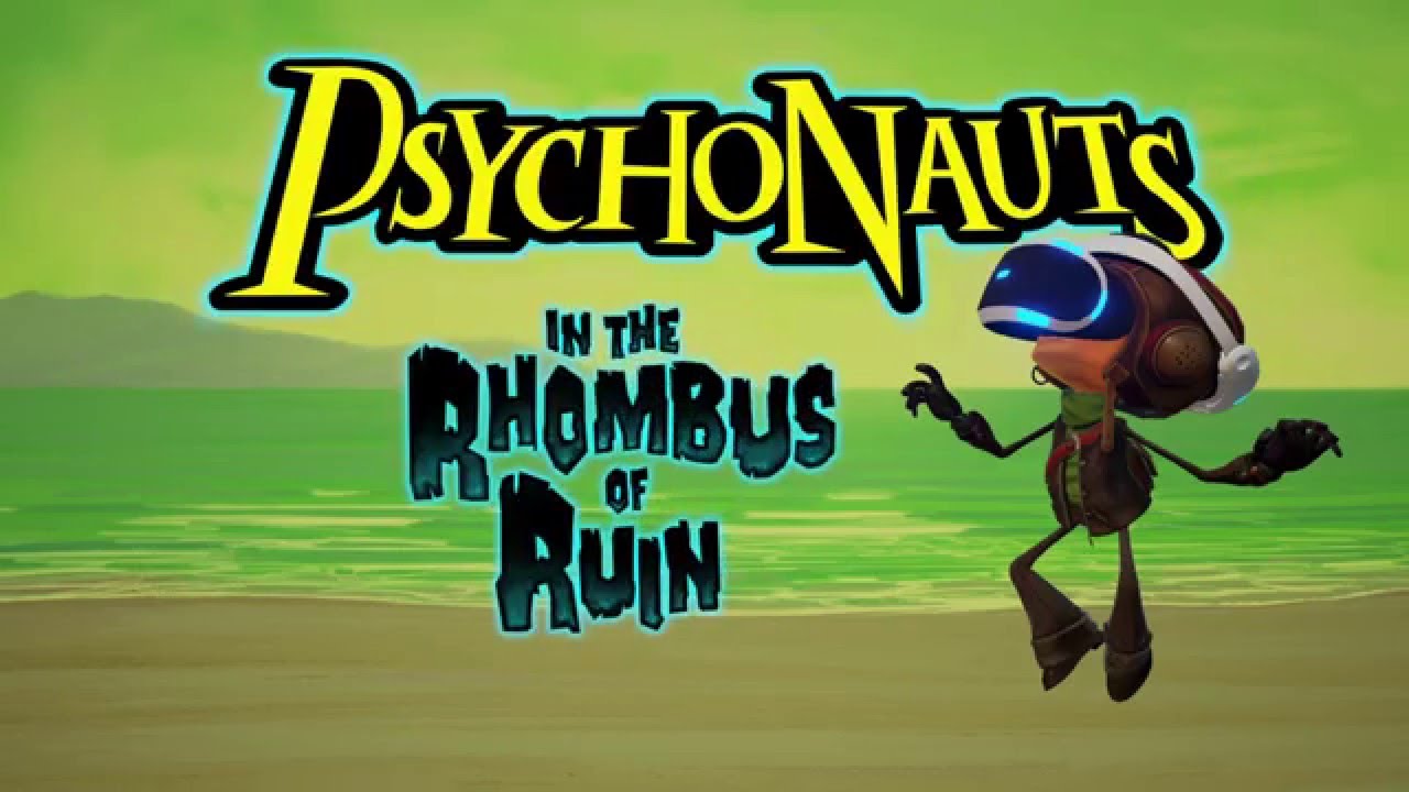En första titt på Psychonauts: In the Rhombus of Ruin