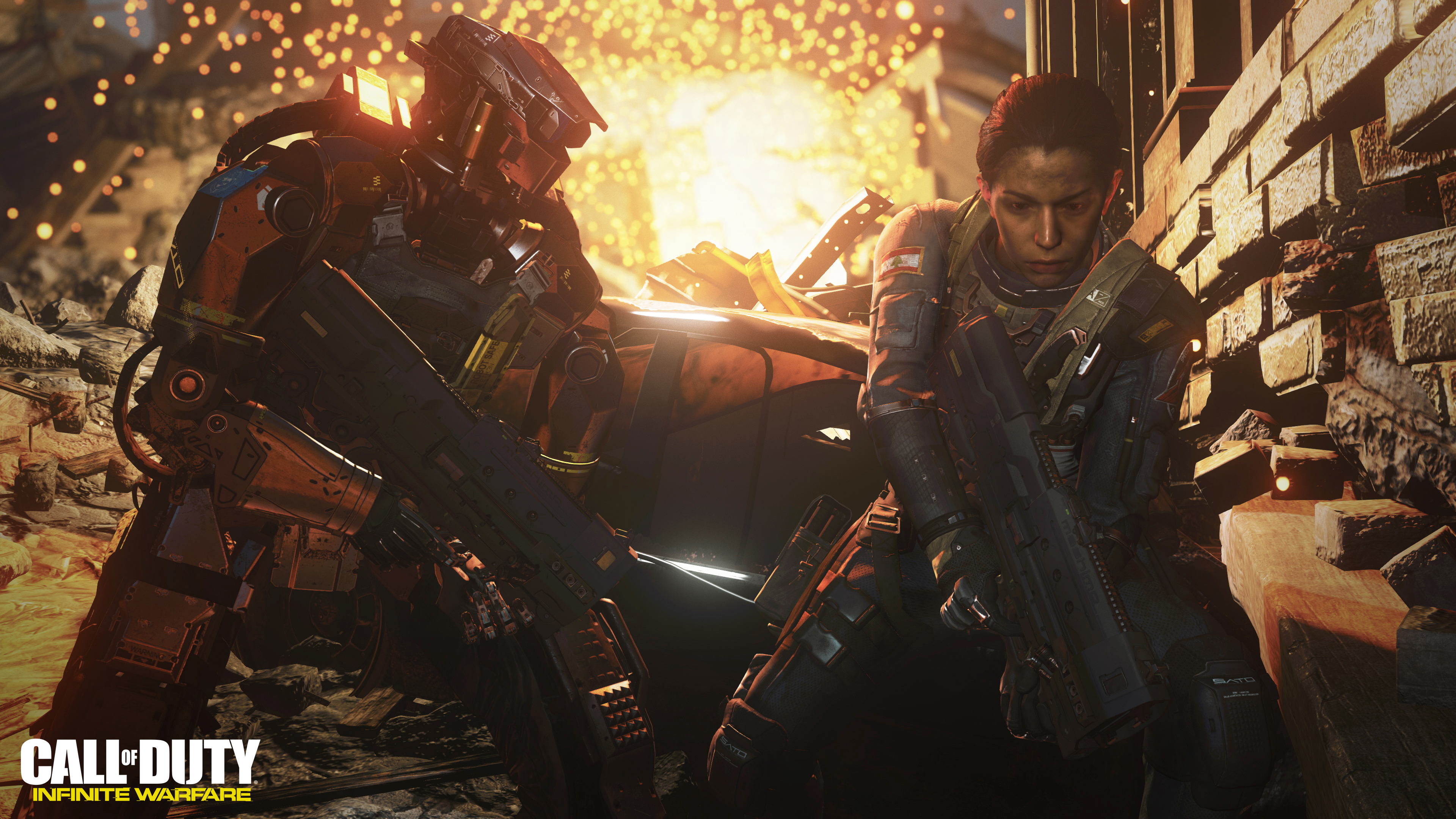 Nytt uppdrag från Call of Duty: Infinite Warfare har visats upp