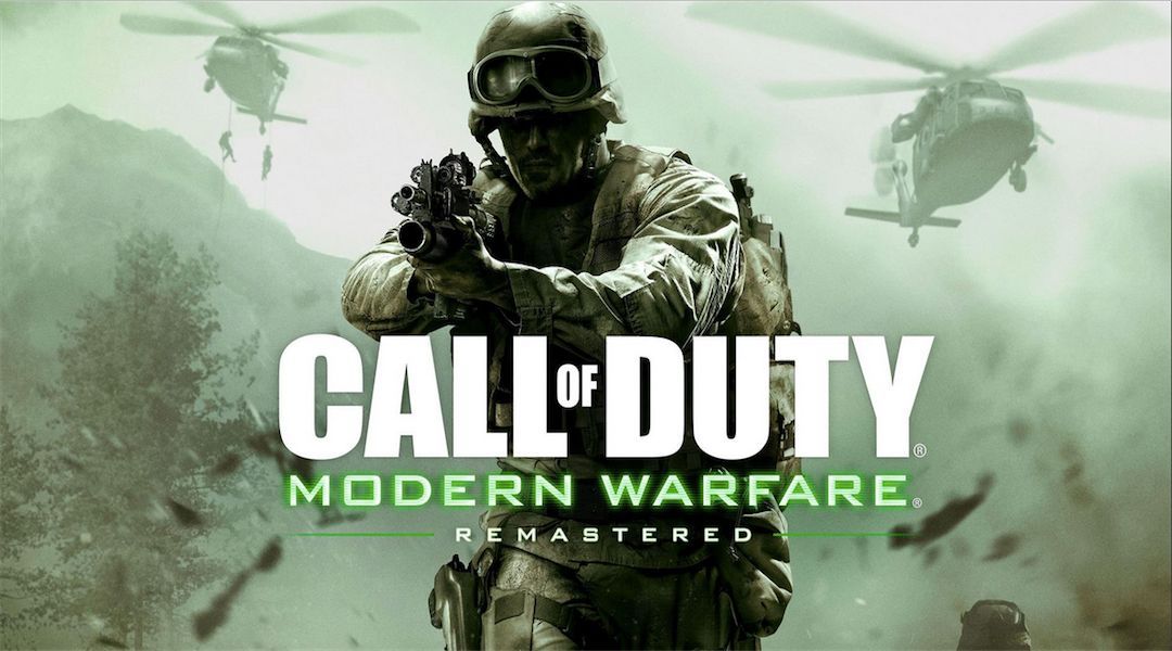 Activision visar upp nyversionen av Modern Warfare