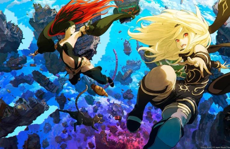 Gravity Rush 2 skjuts upp till 2017