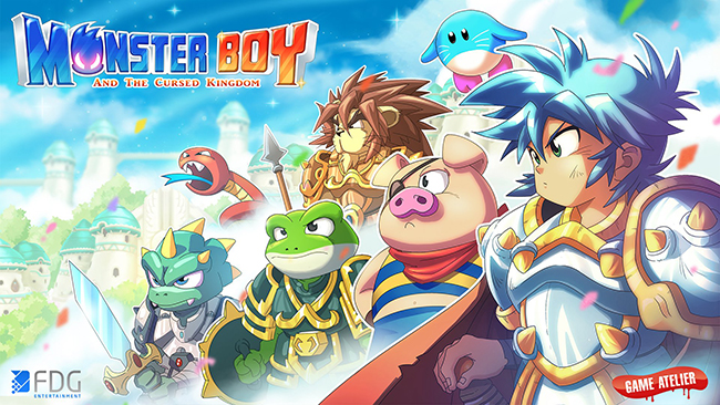 Monster Boy visas upp i samband med Gamescom