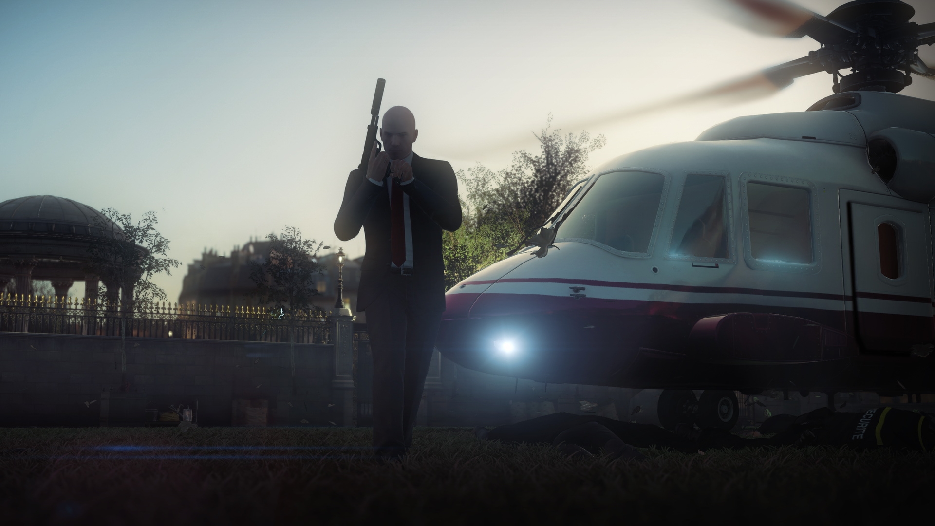 Fysiska lanseringen av Hitman har fått ett datum