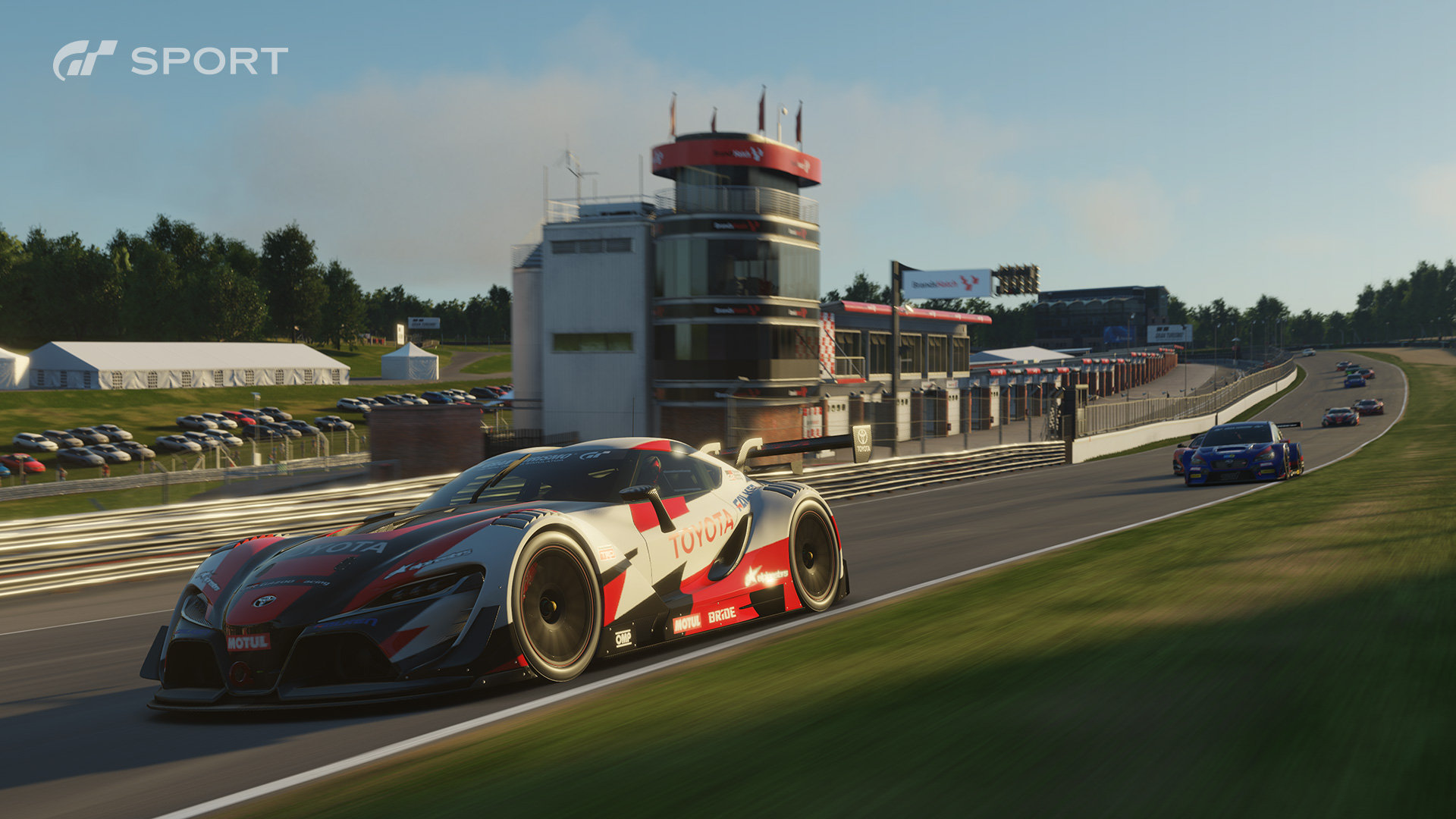 Gran Turismo Sport blir uppskjutet