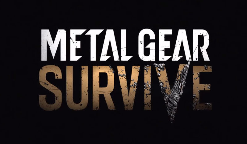 Metal Gear Survive demonstrerades på TGS