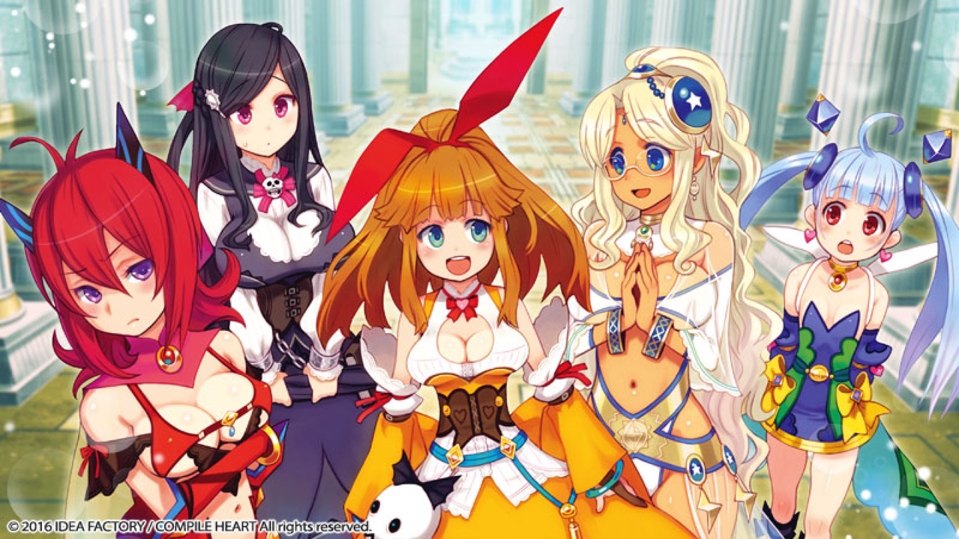 MeiQ: Labyrinth of Death är snart här