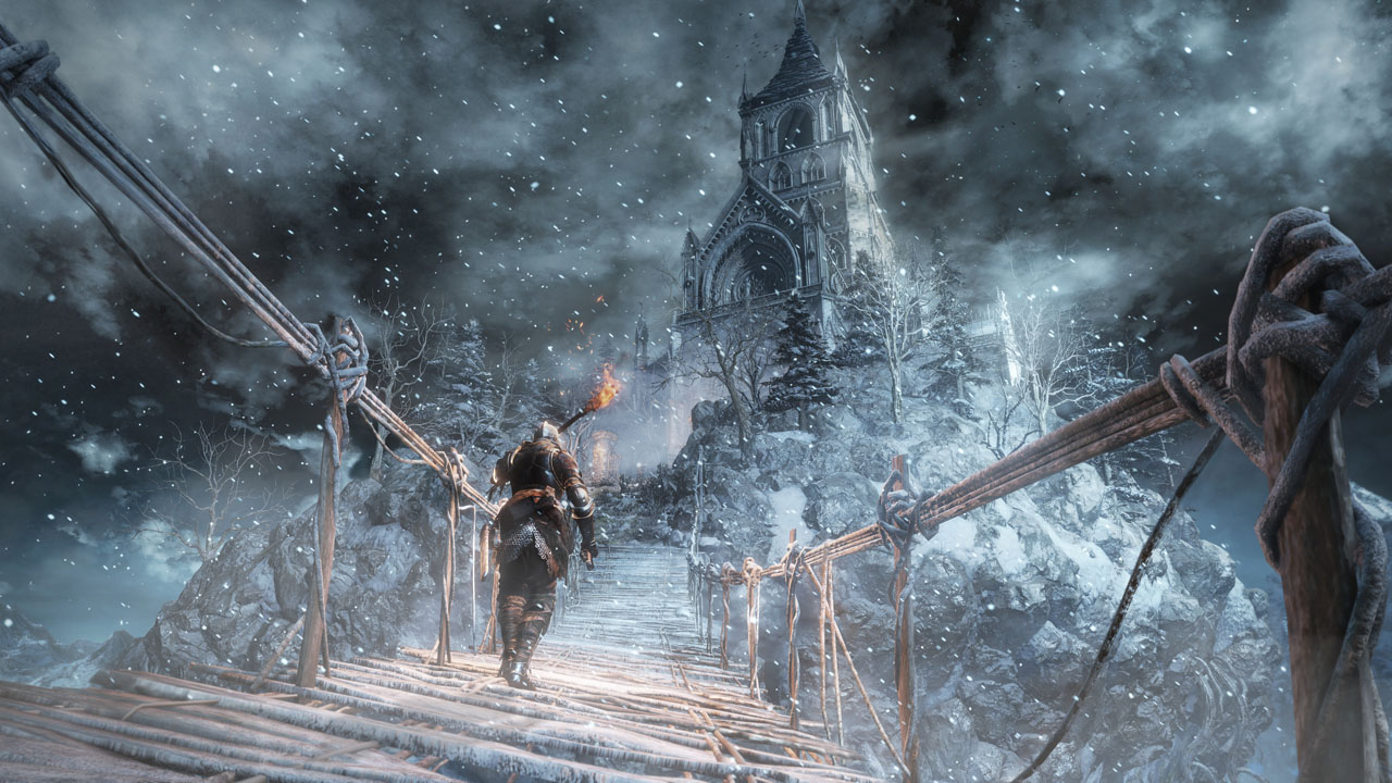 Första Dark Souls III-expansionen har avtäckts
