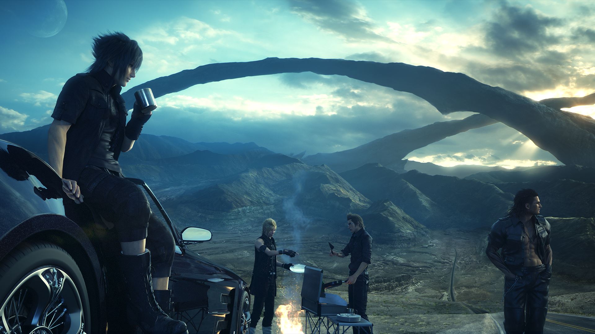 Final Fantasy XV försenas ett par månader