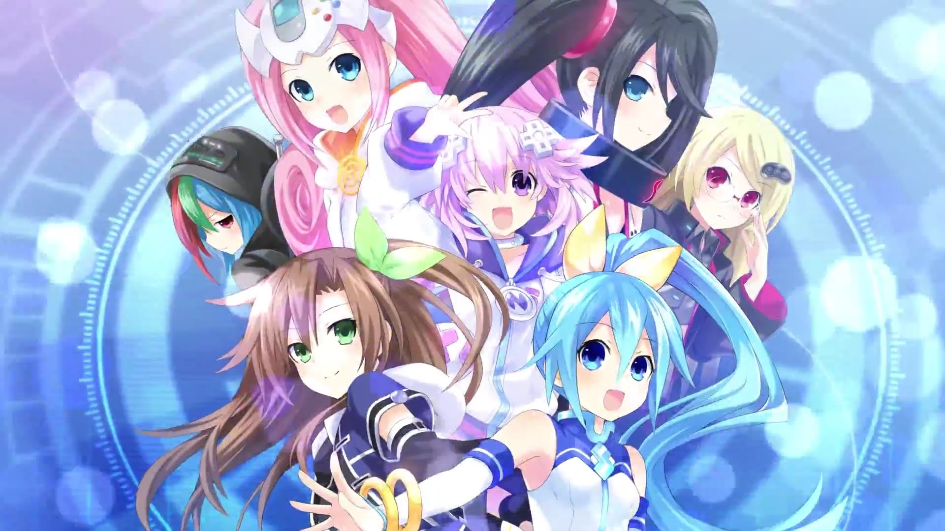 Superdimension Neptune VS Sega Hard Girls kommer senare i höst