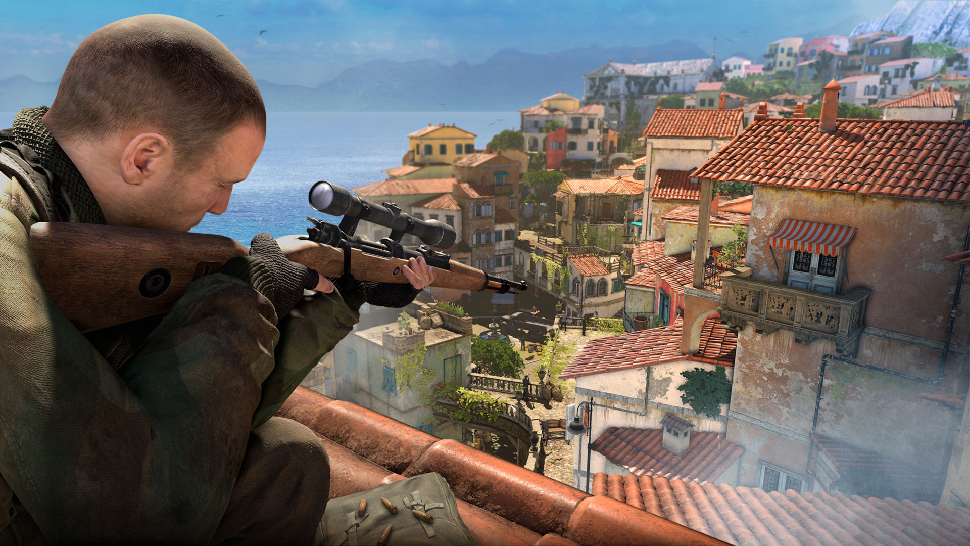Sniper Elite 4 dyker upp i början av nästa år