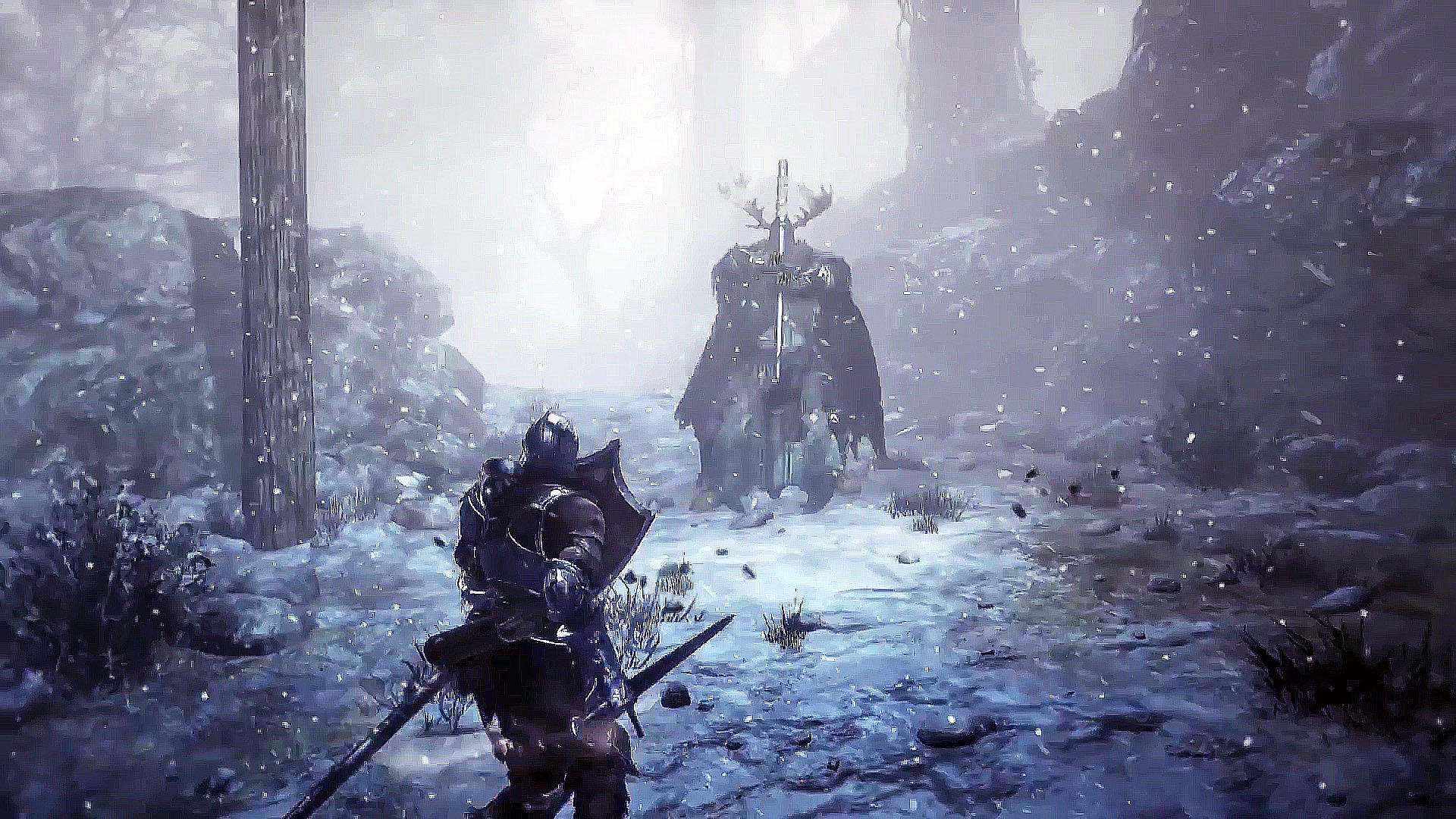Ny trailer visar spelsekvenser från Dark Souls III-expansionen