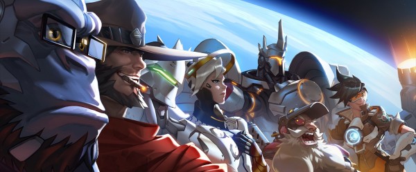 Spela Overwatch gratis nästa helg