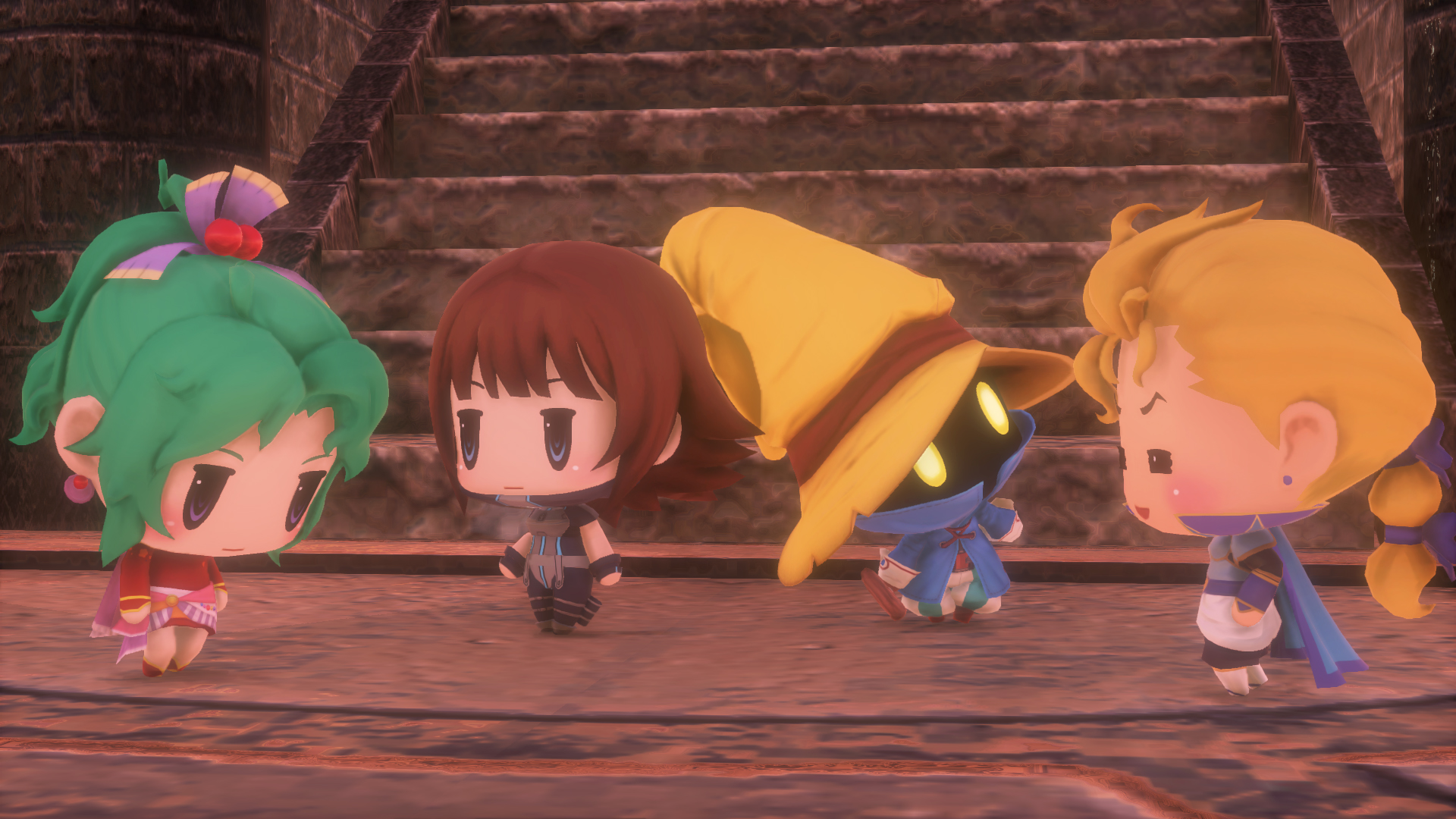 Square Enix visar upp mer av World of Final Fantasy