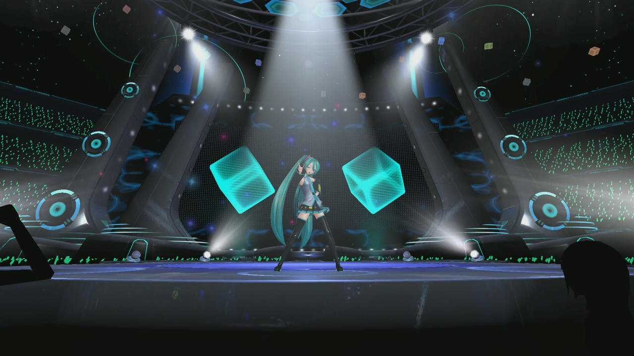 Mer information om Hatsune Miku: VR Future Live