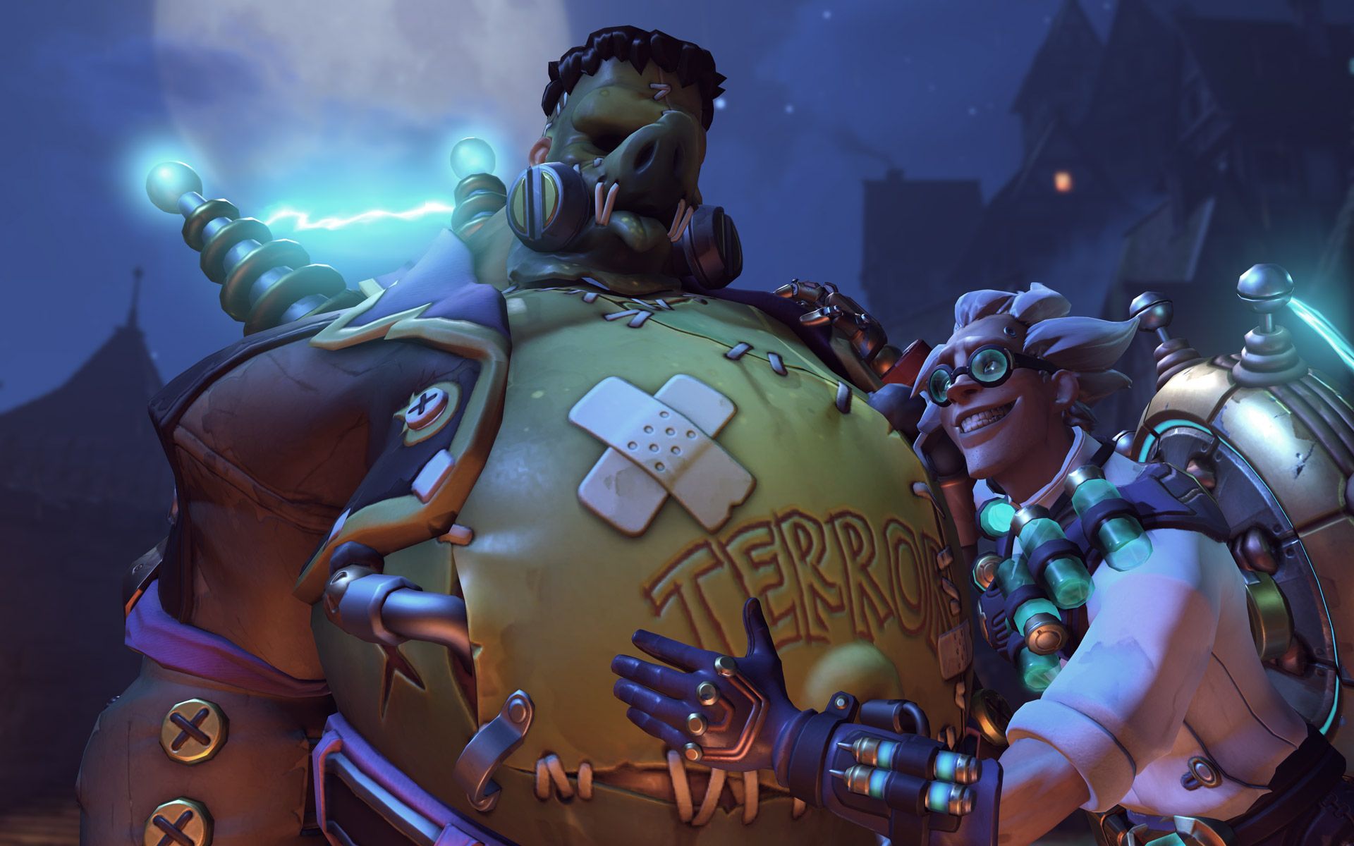 Overwatch firar Halloween