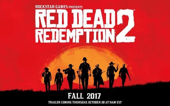 Första trailern för Red Dead Redemption 2