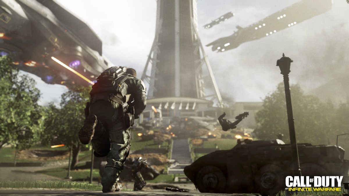 Tävling: Call of Duty: Infinite Warfare beta-koder