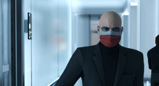 Agent 47 är noga med hygienen när han har ihjäl folk.