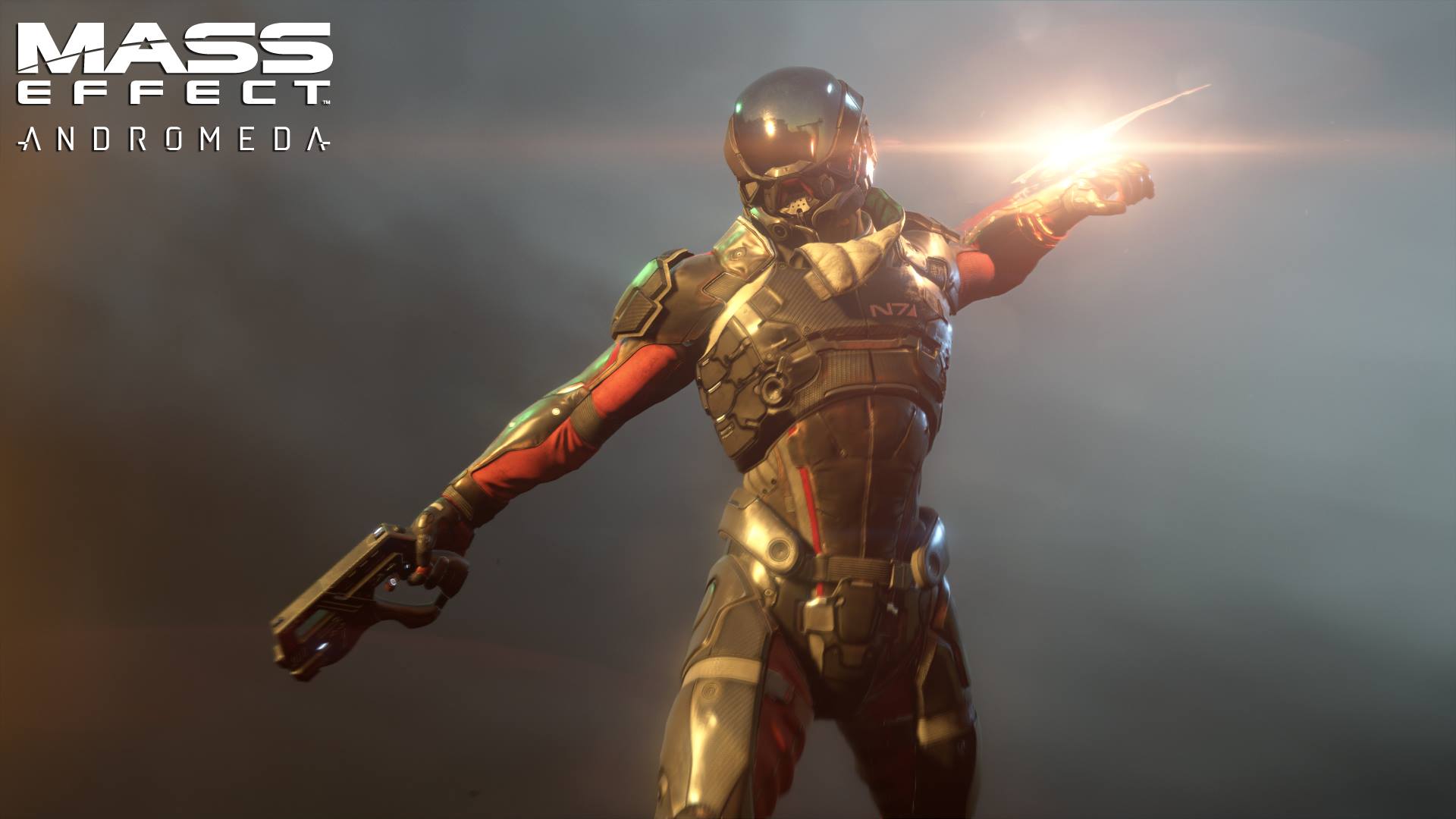 Mass Effect: Andromeda fick ny trailer på N7-dagen