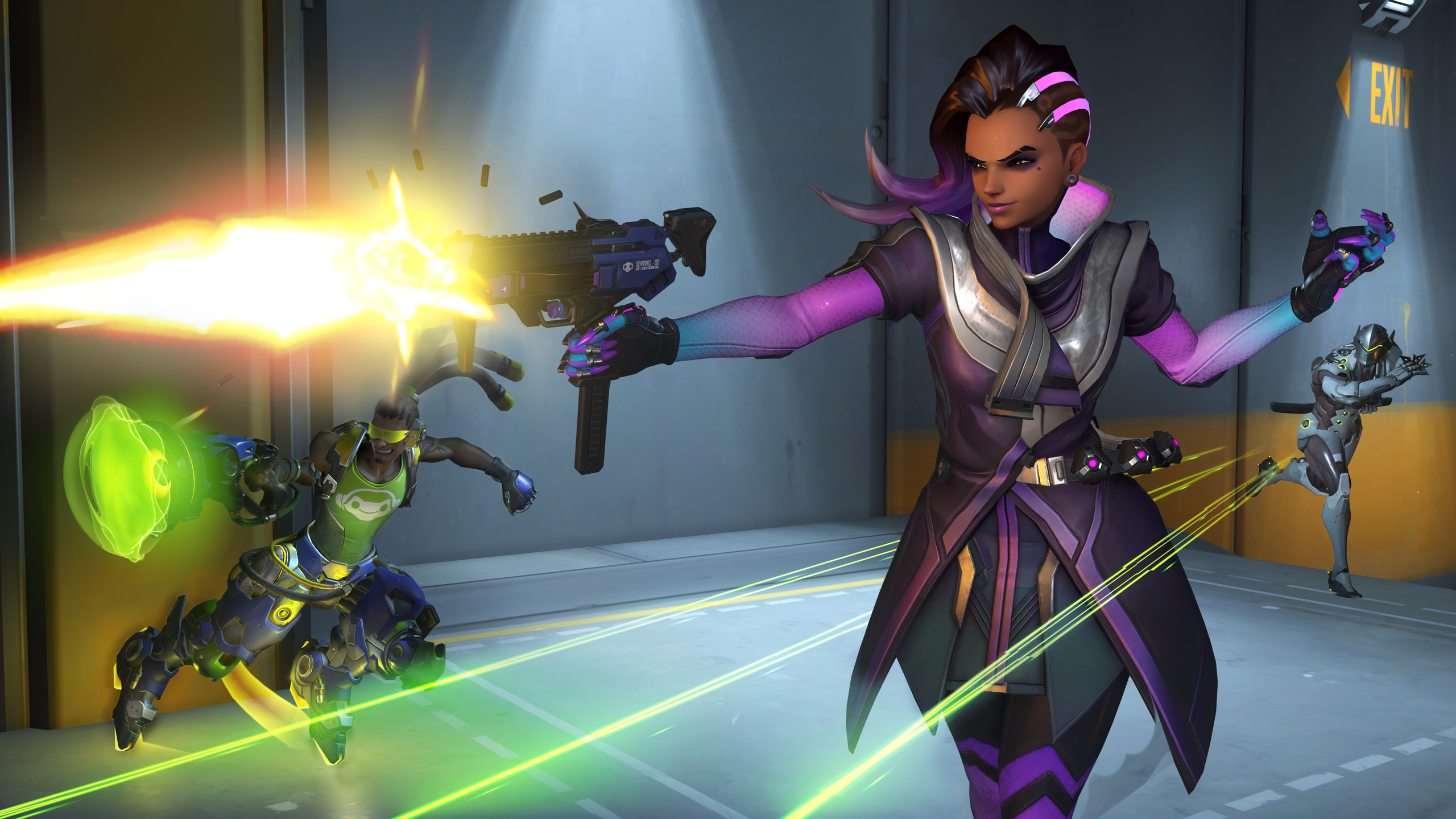Sombra och Arcade är nu tillgängliga i Overwatch
