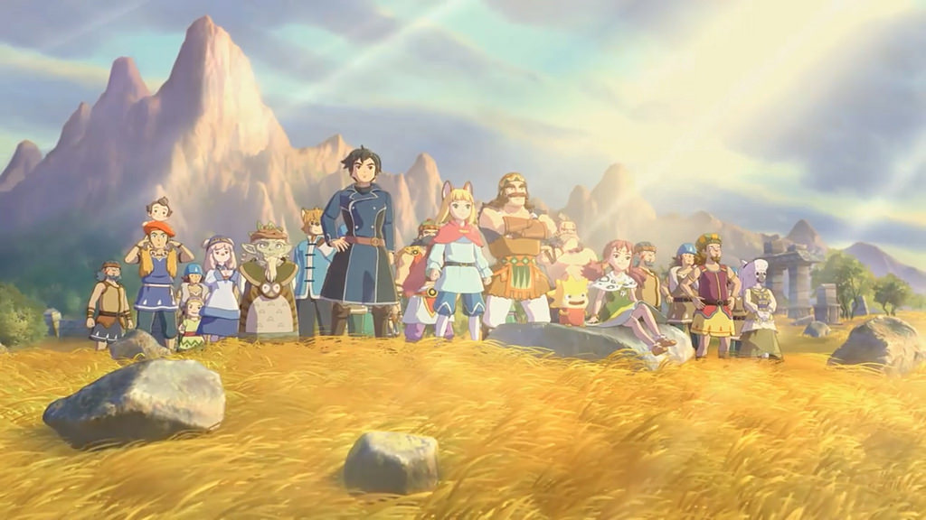 Ni No Kuni II: Revenant Kingdom släpps 2017