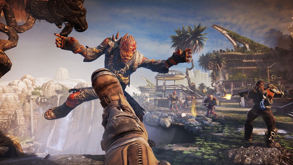 Bulletstorm: Full Clip Edition gästas av Duke Nukem
